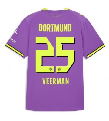 Borussia Dortmund Joey Veerman #25 Tredje Tröja 2026-27 Kortärmad